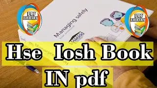 Iosh Book in pdf 2020|How to Download HSE book pdf  For free