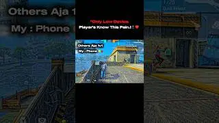 &ldquo;Only Low Device Players Know This Pain😢💔 #freefire #shorts