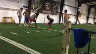 Derrick Thompson Jr Workouts(5)