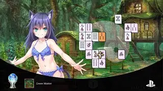 Platz #2322 - 2325 - Pretty Girls Mahjong Solitaire [Green] (PS5)