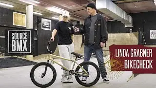 Source BMX: Linda Grabner Bike Check 2024