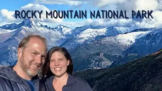 An UNFORGETTABLE Day Exploring Rocky Mountain National Park -- The Highway to Sky!
