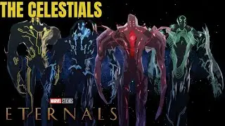 The Celestials, the Eternals and the Deviants | The Untold Tales of the Eternals