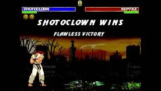 MKP:Shotoclown's Fatality
