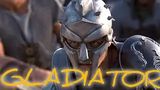 We react to GLADIATOR 2000