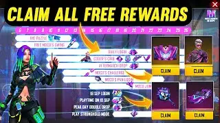 MOCO EVENT FREE REWARDS ? FREE FIRE NEW EVENT MOCO EVENT CALENDAR FULL DETAILS