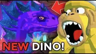 NEW Aurasaur Dino & Cave Map Update LEAKED IN UG VR!