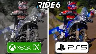 Ride 6 PS5 vs Xbox Series X Graphics Comparison
