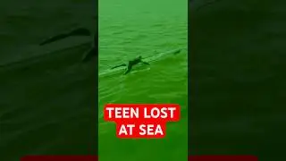 Teenage Kayaker Lost At Sea! 😨