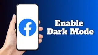 Как включить темный режим на Facebook