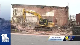 Baltimore residents decry vacant buildings after fatal crash, collapse