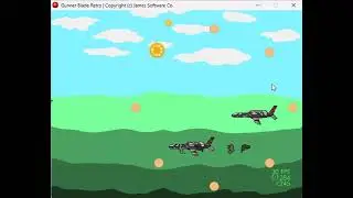 Gunner Blade Retro (Lite Action-Shooting Helicopter Game) Prototype Build Footage 17