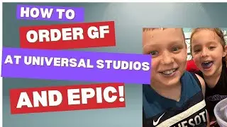 Allergy Food Ordering | Universal | Islands of Adventure | Epic Universe