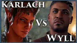 Wyll vs Karlach | Baldur's Gate 3 BG3 Choices & Consequences