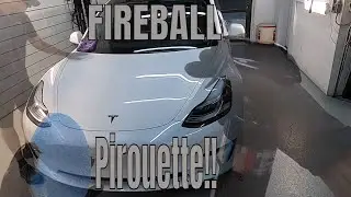Product Showcase/Reviews Are Back! FireBall Pirouette! Sio2 Infused Spray Sealant!!