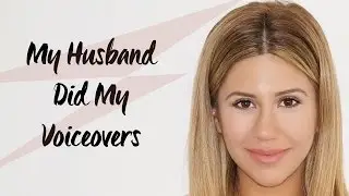 FUNNY HUSBAND DOES MY VOICEOVER CHALLENGE