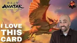 Messenger Hawk is the MVP | Avatar: the Last Airbender | Draft
