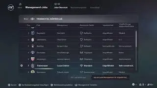FC 26 die Trainer Karriere geht weiter ps5 Version