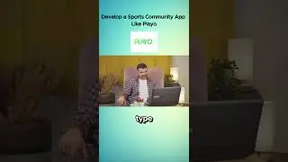 How To Develop a Sports Community App Like Playo & TeamSnap| Sports App Development in 2025 #shorts