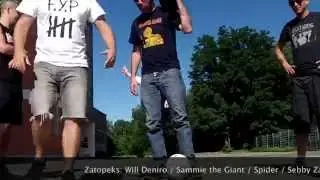 Zatopeks and DeeCracks Germany 2014