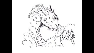 Dungeons & Dragons- book animation (no music)