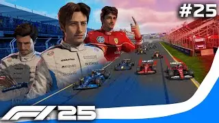 F1 25 - ПОЧАТОК 3-ГО СЕЗОНУ В F1 25! КАР'ЄРА МОГО ПІЛОТА #25