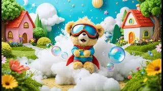 Bathtime Galaxy &ndash; JJ&rsquo;s Soapy Adventure | Popular Nursery Rhyme | Educational Kids Songs