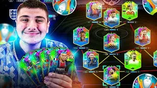 11x Euro 2020 sticker packs decide my FUT Champs team...