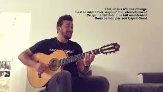 4979. Cantique (J&eacute;sus n'a pas chang&eacute;) Pedro Sargero. 2024.