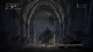 Bloodborne: skr&oacute;t #93 NG+1 - Stara opuszczona kuźnia + str&oacute;j Laleczki
