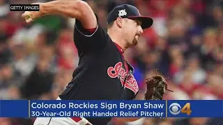 Rockies Have New Bullpen Arm With Bryan Shaw