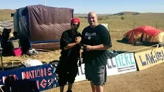 Front Line Warriors / Standing Rock / NO DAPL!! (Interview)