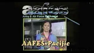 AFRTS    AAFES Providing the latest top albums -  late 1980s   1302