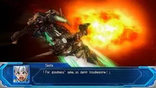 Super Robot Wars OG The Moon Dwellers ~Wildwurger and Wildfalken All Attacks~