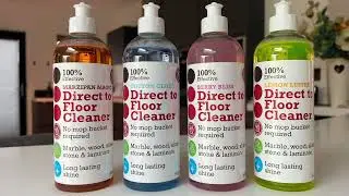 DOTS Direct to Floor Cleaners
