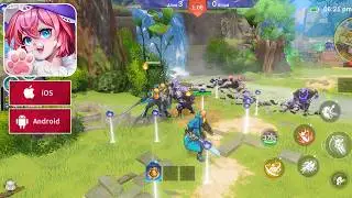 Project A：Melee Battle Royale | Gameplay Walkthrough (Android)