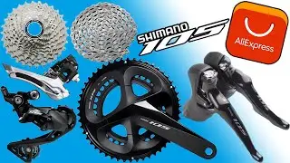 Grupo Shimano 105 de Ali Express (Conclusion)