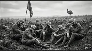 The War Australia LOST to Birds 🐦🇦🇺 #Shorts #History