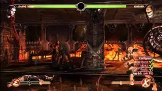 Challenge Tower 190 - To Do List Mortal Kombat 9 MK9 MK2011 HD
