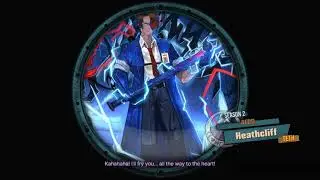Limbus Company AEDD (Heathcliff)  E.G.O recieving animation