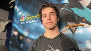 Misa on Playing Wing for 1st Time in NHL | Sharks @ Lightning Post-Game (1.20.26)
