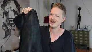 I bought a Rick Owens Shearling jacket! (..yes, in summer)