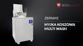 Myjka koszowa | Myjnia koszowa Multi Wash Zernike | Resto Quality