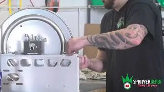 How to Install a Kings Hose Reels Stacking Kit | Hose Reels by Kings Sprayers, Sprayer Depot
