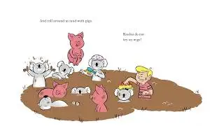 Koalas like to