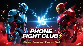 Phone Fight Club 2025: iPhone 17 Pro Max против Galaxy S25 Ultra против Pixel 10 Pro XL против Xi...
