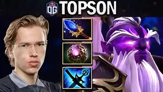 OG.TOPSON VOID SPIRIT WITH AGHANIMS-OCTARINE - DOTA 2 7.28 GAMEPLAY