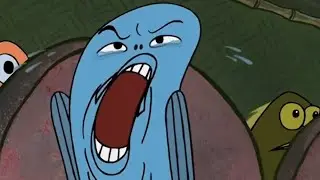 The weird ￼SpongeBob tv glitch on Nickelodeon ￼from 2008 ￼ ￼