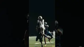 Nyzier Matthews made in INSANE catch in the clutch that led to Brick Memorial&rsquo;s win o#football