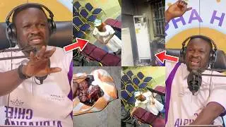 ALPHA HOUR! Lady ST0RMS Pastor Elvis Agyemang's Church With Petrol & Starts F!re - FULL STORY